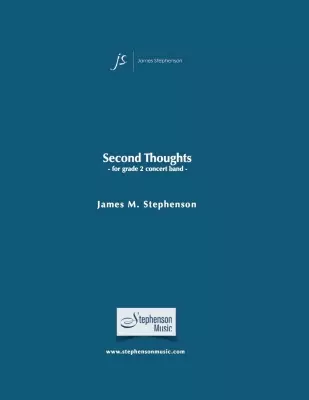 Murphy Music Press - Second Thoughts - Stephenson - Wind Ensemble - Gr. 2.5