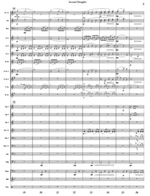 Second Thoughts - Stephenson - Wind Ensemble - Gr. 2.5