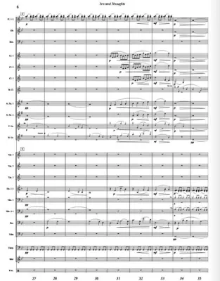 Second Thoughts - Stephenson - Wind Ensemble - Gr. 2.5