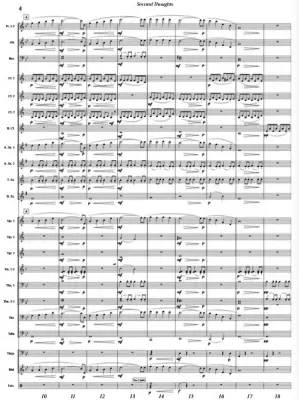 Second Thoughts - Stephenson - Wind Ensemble - Gr. 2.5