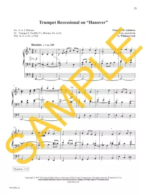 The Organist\'s Library, Vol. 78 - Various - Organ - Book