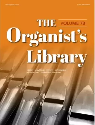 Lorenz Publishing Co. - The Organists Library, Vol. 78 - Various - Organ - Book