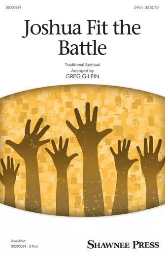 Joshua Fit The Battle - Gillpin - Octavo - 2pt Accompanied