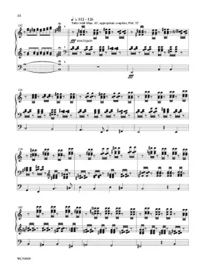 Tango Toccata on a Theme by Melchior Vulpius - Decker - Organ - Sheet Music