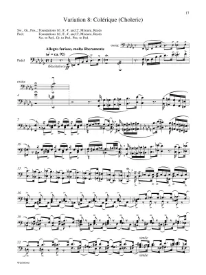 Etude Symphonique pour pedale Solo, Op. 72 - Laurin - Organ - Sheet Music