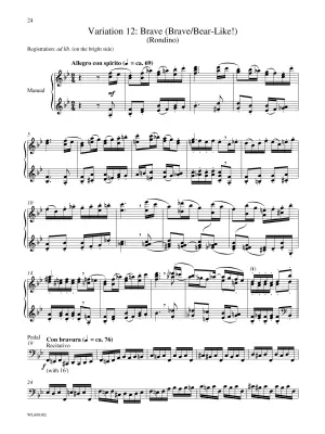 Etude Symphonique pour pedale Solo, Op. 72 - Laurin - Organ - Sheet Music