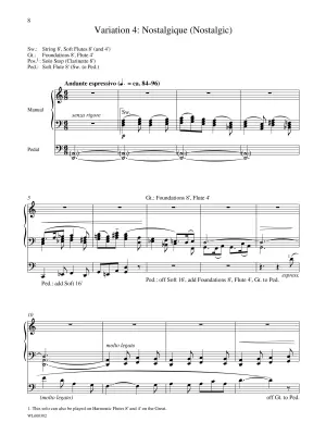 Etude Symphonique pour pedale Solo, Op. 72 - Laurin - Organ - Sheet Music