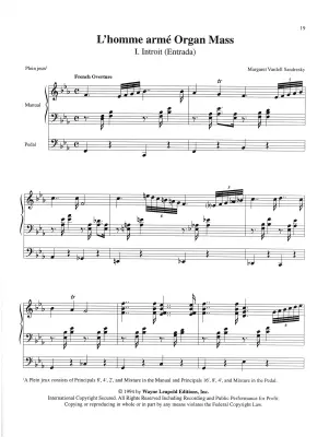 The Organ Music, Volume I: Solo Organ - Sandresky/Haisten - Organ - Book