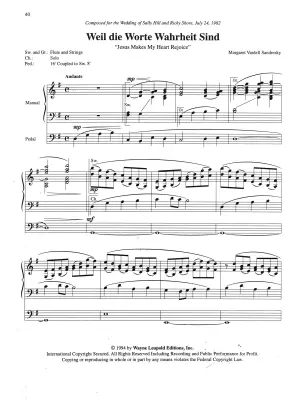 The Organ Music, Volume I: Solo Organ - Sandresky/Haisten - Organ - Book