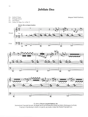 The Organ Music, Volume I: Solo Organ - Sandresky/Haisten - Organ - Book
