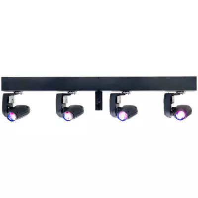 Pinspot Bar 4 x 10W CREE 4-in-1 RGBW LED