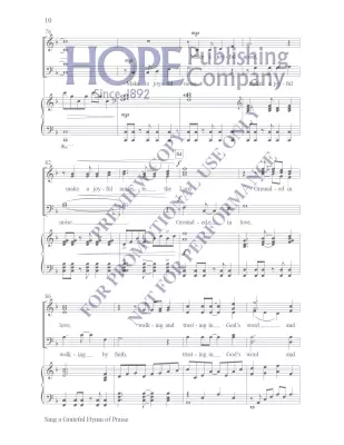 Sing a Grateful Hymn of Praise - Raney - Choral Octavo - SATB