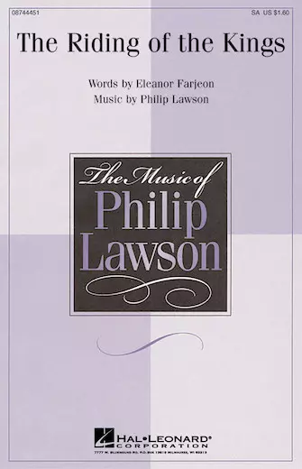 The Riding of the Kings - Lawson - Choral Octavo - SA