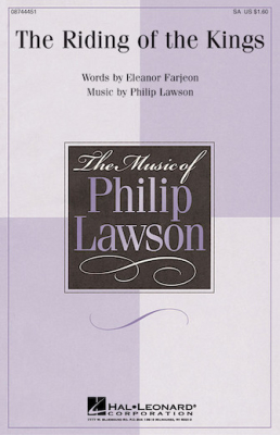 The Riding of the Kings - Lawson - Choral Octavo - SA