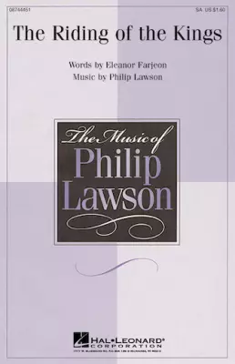 Hal Leonard - The Riding of the Kings - Lawson - Choral Octavo - SA