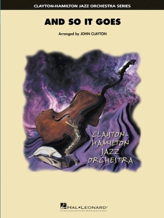 And So It Goes - Joel/Clayton - Jazz Ensemble - Gr. 5