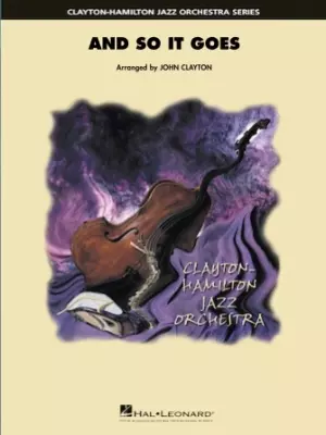 Hal Leonard - And So It Goes - Joel/Clayton - Jazz Ensemble - Gr. 5