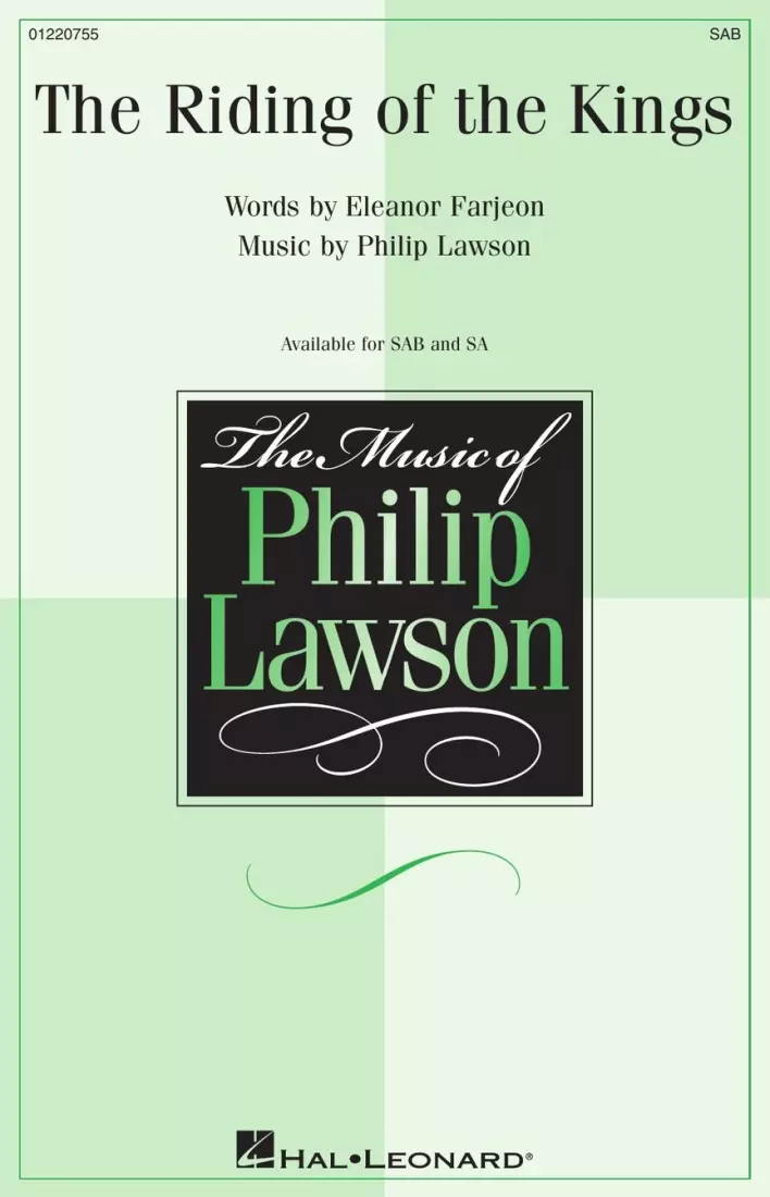 The Riding of the Kings - Lawson - Choral Octavo - SAB Accompanied