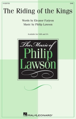 The Riding of the Kings - Lawson - Choral Octavo - SAB Accompanied
