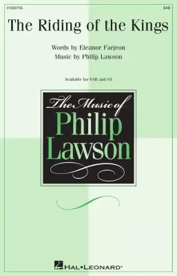 Hal Leonard - The Riding of the Kings - Lawson - Choral Octavo - SAB Accompanied
