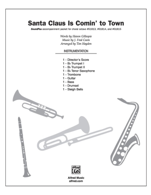 Santa Claus Is Comin' to Town - Coots/Hayden - SoundPax