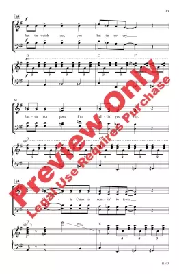 Santa Claus Is Comin\' to Town - Coots/Hayden - Choral Octavo - SATB