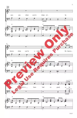 Santa Claus Is Comin\' to Town - Coots/Hayden - Choral Octavo - SATB