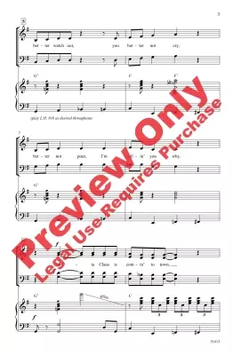 Santa Claus Is Comin\' to Town - Coots/Hayden - Choral Octavo - SATB