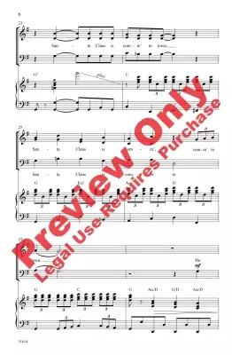 Santa Claus Is Comin\' to Town - Coots/Hayden - Choral Octavo - SAB