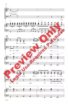 Santa Claus Is Comin\' to Town - Coots/Hayden - Choral Octavo - SAB