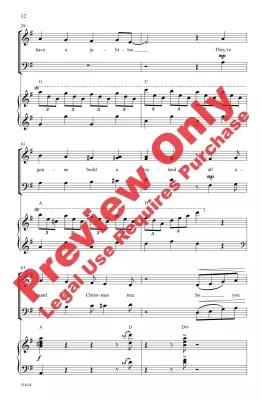 Santa Claus Is Comin\' to Town - Coots/Hayden - Choral Octavo - SAB