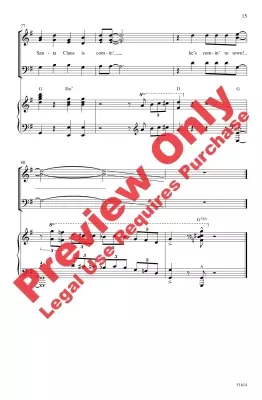 Santa Claus Is Comin\' to Town - Coots/Hayden - Choral Octavo - SAB