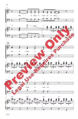 Santa Claus Is Comin\' to Town - Coots/Hayden - Choral Octavo - SAB
