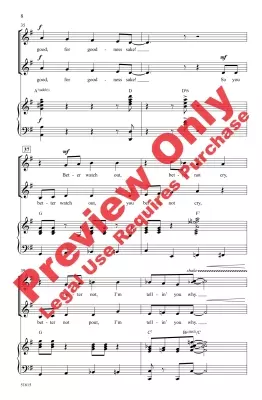 Santa Claus Is Comin\' to Town - Coots/Hayden - Choral Octavo - 2pt Accompanied