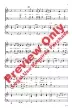 Don\'t Blame It on Me - Buble/Kertes/Silve/Woodford/Zaino - Choral Octavo - SATB