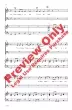 Don\'t Blame It on Me - Buble/Kertes/Silve/Woodford/Zaino - Choral Octavo - SATB