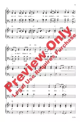 Don\'t Blame It on Me - Buble/Kertes/Silve/Woodford/Zaino - Choral Octavo - SATB