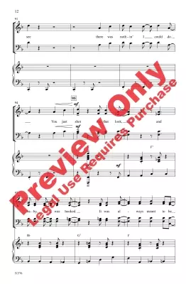 Don\'t Blame It on Me - Buble/Kertes/Silve/Woodford/Zaino - Choral Octavo - SATB