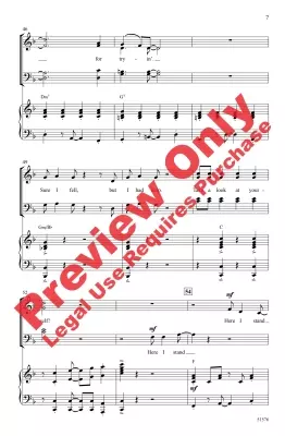 Don\'t Blame It on Me - Buble/Kertes/Silve/Woodford/Zaino - Choral Octavo - SATB