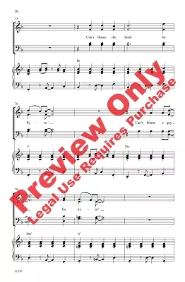 Don\'t Blame It on Me - Buble/Kertes/Silve/Woodford/Zaino - Choral Octavo - SATB