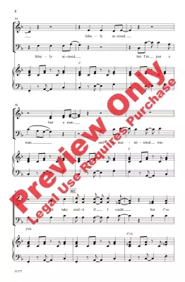 Don\'t Blame It on Me - Buble/Kertes/Silve/Woodford/Zaino - Choral Octavo - SAB Accompanied
