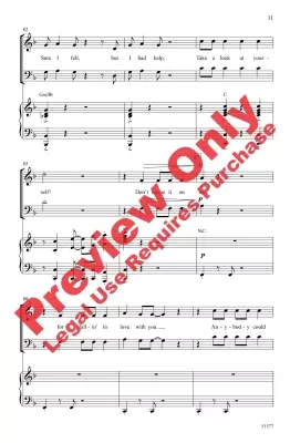 Don\'t Blame It on Me - Buble/Kertes/Silve/Woodford/Zaino - Choral Octavo - SAB Accompanied