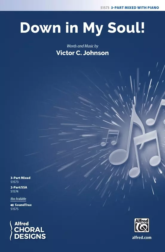 Down in My Soul! - Johnson - Choral Octavo - 3-Part Mixed