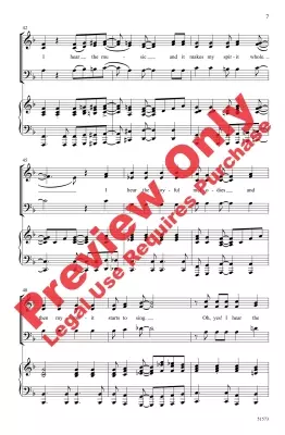 Down in My Soul! - Johnson - Choral Octavo - 3-Part Mixed