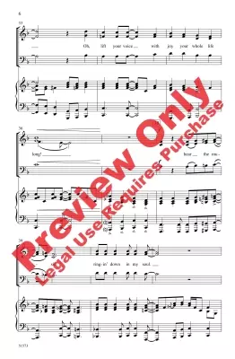 Down in My Soul! - Johnson - Choral Octavo - 3-Part Mixed