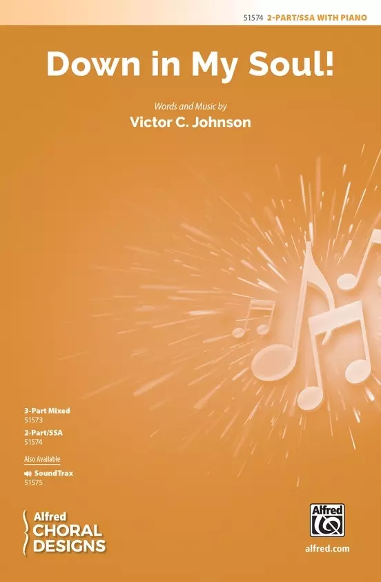 Down in My Soul! - Johnson - Choral Octavo - 2pt Accompanied