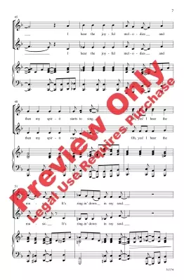 Down in My Soul! - Johnson - Choral Octavo - 2pt Accompanied