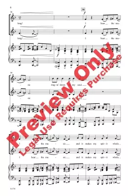 Down in My Soul! - Johnson - Choral Octavo - 2pt Accompanied