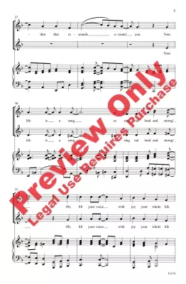 Down in My Soul! - Johnson - Choral Octavo - 2pt Accompanied