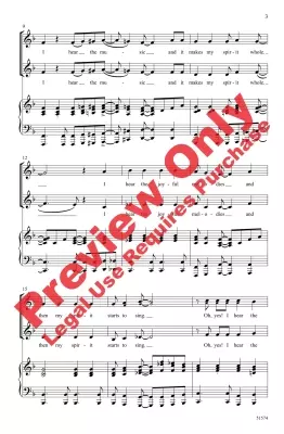 Down in My Soul! - Johnson - Choral Octavo - 2pt Accompanied